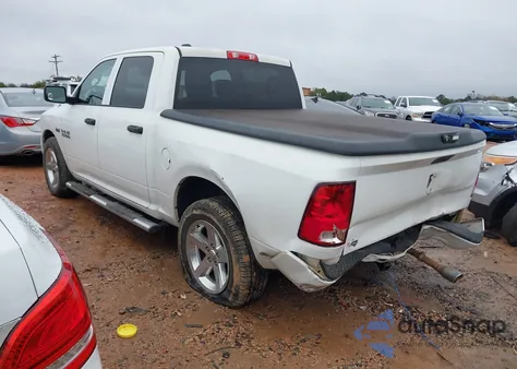 2013 Ram 1500 Express from USA, damaged, VIN 1C6RR6KT9DS712421